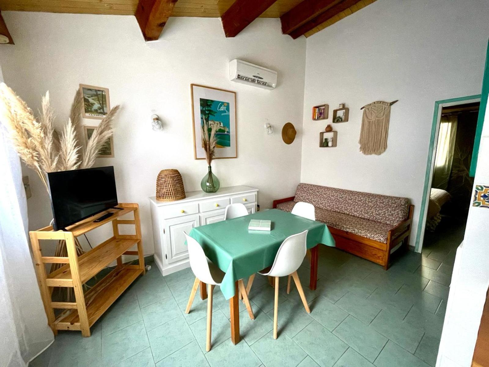 Le Rateau Bavoir Calvi  Esterno foto