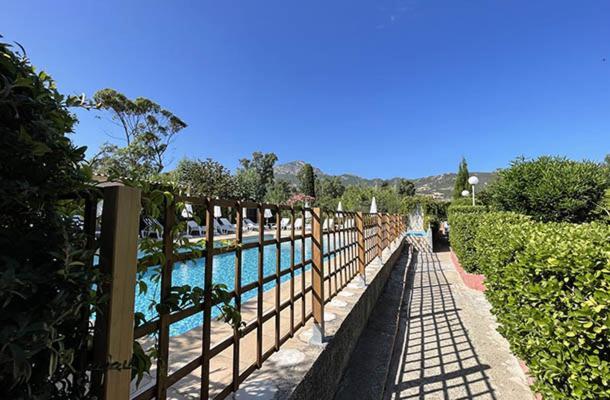 Le Rateau Bavoir Calvi  Esterno foto