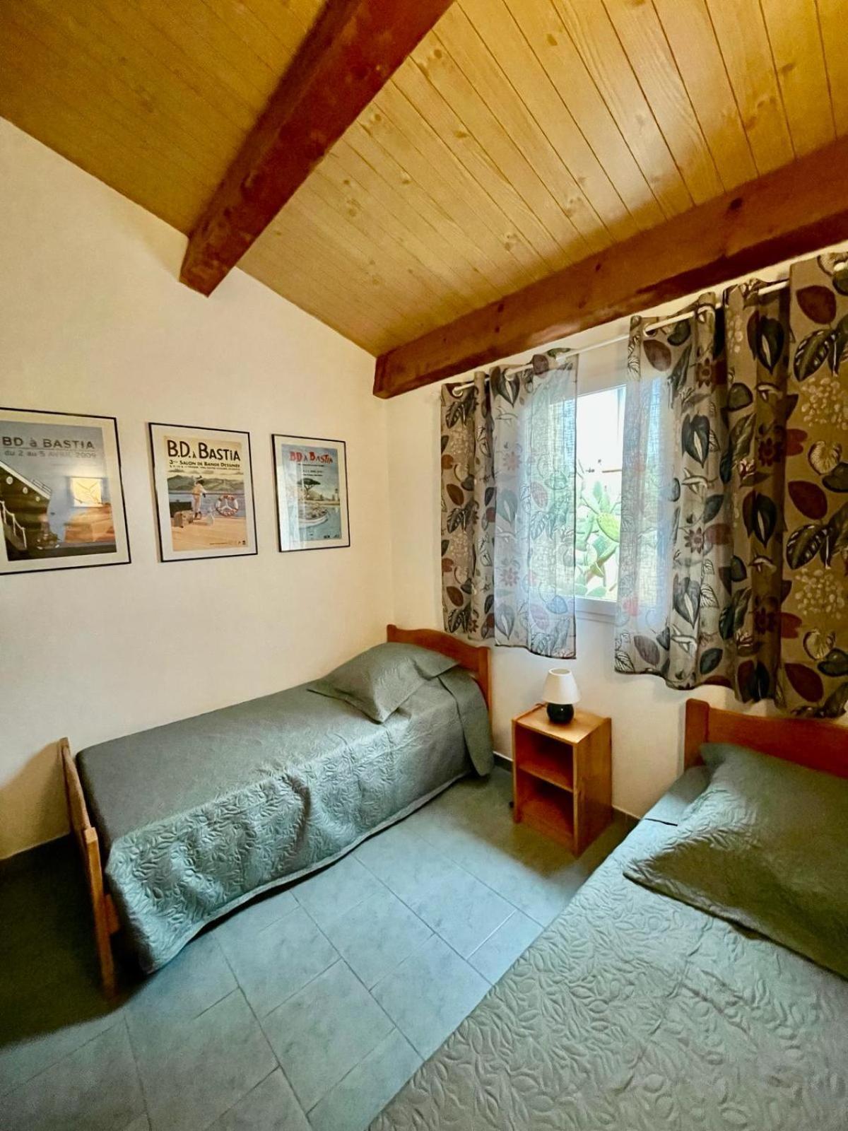 Le Rateau Bavoir Calvi  Esterno foto