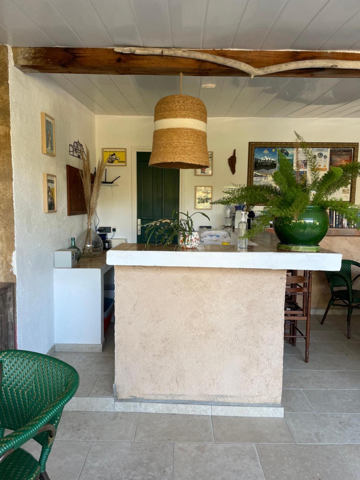 Le Rateau Bavoir Calvi  Esterno foto